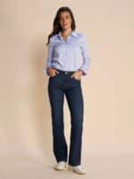 Mos Mosh Celia Cover Jeans - Denim Blue 4