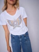 Mos Mosh MMGethi T-Shirt - White 4