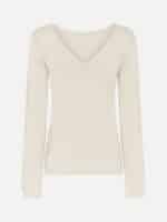 Bruuns Bazaar strik Anemones - White Cream 2
