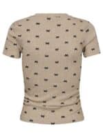 Co Couture Ritchie T-Shirt - Bone 2