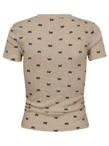 Co Couture Ritchie T-Shirt - Bone 2