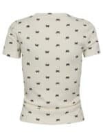Co Couture Ritchie T-Shirt - Off White 2