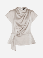 Bruuns Bazaar bluse Acacia BBW4427 i Silver Cloud