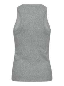 Co Couture Sahara tank top 33151 - Melange grey 138 1