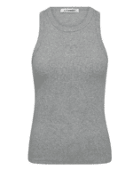 Co Couture Sahara tank top 33151 - Melange grey 138