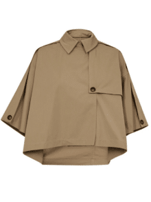 Co ´Couture jakke Francis crop - Khaki