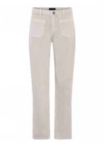 Cro Bukser Suzanne Dyed Denim - 505 Sand – Slank pasform og sandfarvet denim