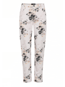 Cro bukser Suzanne print 6830 - Rosa Print 2312