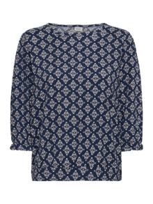 Fransa Bluse Frenora tee 1 - Farve Navy 11