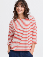 Fransa Bluse Frsiva Tee 6 20615193 - Rød 201203 3