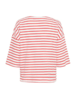 Fransa Bluse Frsiva Tee 6 20615193 - Rød 201203 4