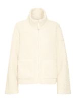 Fransa Fleece jakke Frmikala 20615626 - Farve White 110701