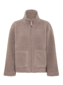 Fransa Fleece jakke Frmikala - Farve brindle