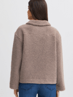 Fransa Fleece jakke Frmikala - Farve brindle 3