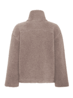 Fransa Fleece jakke Frmikala - Farve brindle 4