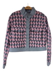 Gossia Jakke CharlotGo jacket g 2273 - Blue Mix