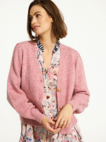 In Front Strik Jenny 16519 - Rosa