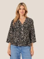 Masai Malbilisa Bluse - Fog2