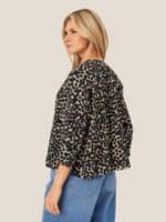 Masai Malbilisa Bluse - Fog3
