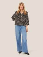 Masai Malbilisa Bluse - Fog4