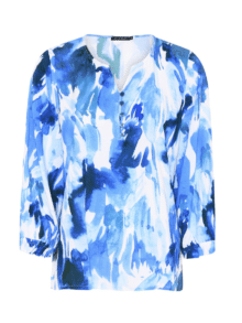 Micha Bluse - Blue