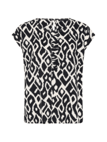 Micha Bluse - Ethnic Print