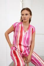 Micha Bluse - Pink1