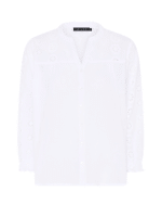 Micha-Bluse-White
