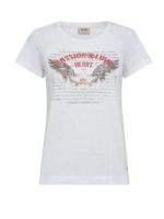 Mos Mosh T- Shirt Zibby - 101 White