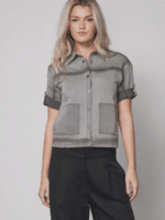 NÜ Yelene Bluse - Grey1