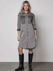 Nü Yelene Kjole 8300 - Grey 901 1