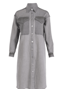 Nü Yelene Kjole 8300 - Grey 901