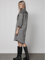 Nü Yelene Kjole 8300 - Grey 901 3