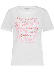 Red Button Tee Temmy Srb4558 - Red Pink