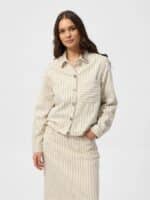 RedGreen RG-Ashley Jakke - Navy Stripe1