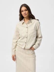 RedGreen RG-Ashley Jakke - Navy Stripe1
