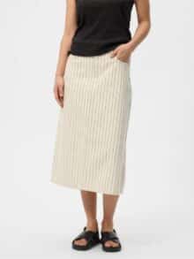 RedGreen RG-Nikita Nederdel - Navy Stripe1
