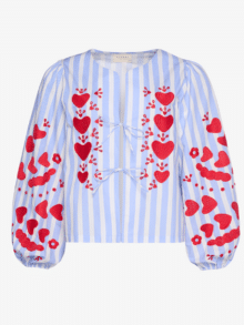 Sissel Edelbo bluse Elisabeth - Vintage stribe