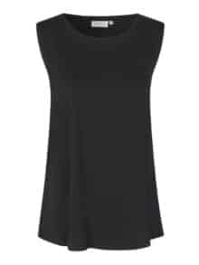 Sort Masai top