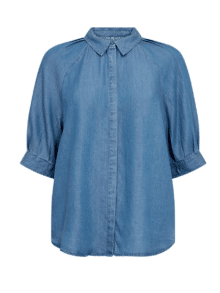 Soya concept Denim skjorte Sc -Liv 50 41104 - Denim 2250
