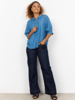 Soya concept Denim skjorte Sc -Liv 50 41104 - Denim 2250 1