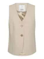 Co'Couture Vollacc Vest - Off-white