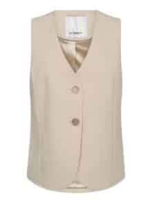 Co'Couture Vollacc Vest - Off-white