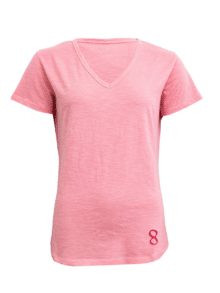 Costa Mani t-shirt logo v-neck cmb502 - Candy