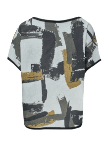 E Avantgarde Bluse 14650-64 - Farve Olive 1