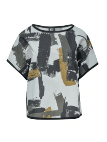 E Avantgarde Bluse 14650-64 - Farve Olive