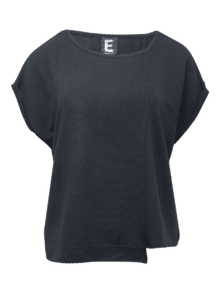 E Aventgarde Bluse 14533-99 - Farve sort