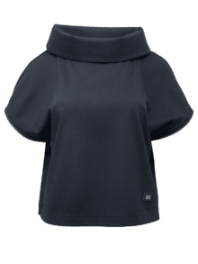 E Aventgarde Bluse 14590 - Black