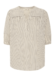 FRansa Bluse maddie - Farve Whisper