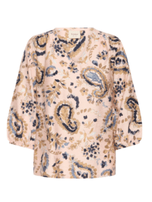 Fransa Ariana Bluse i Rose Smoke – Elegant og Komfortabel Bluse